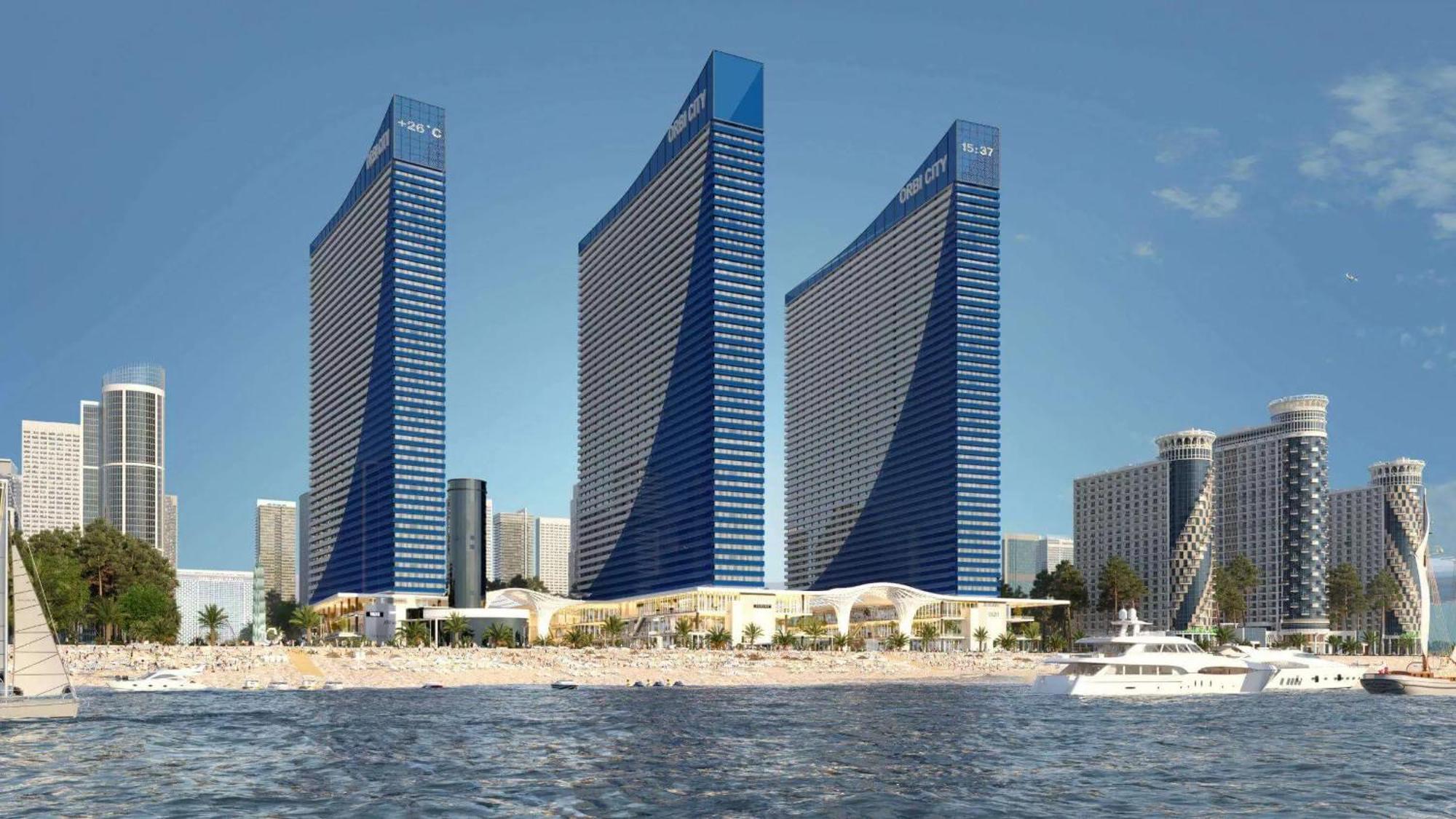 Panorama Sea View Central City Batumi & Aparthotel 외부 사진