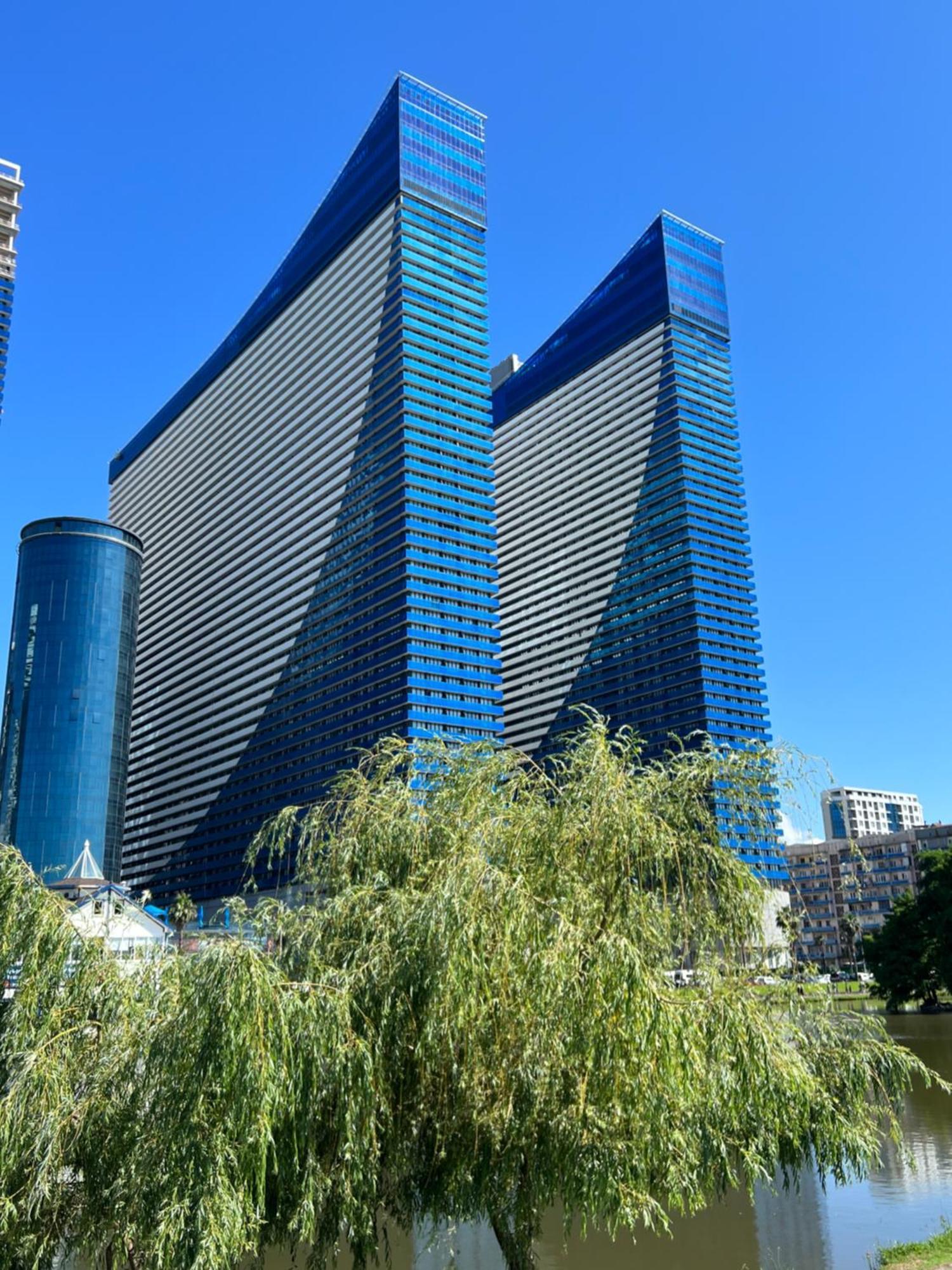 Panorama Sea View Central City Batumi & Aparthotel 외부 사진