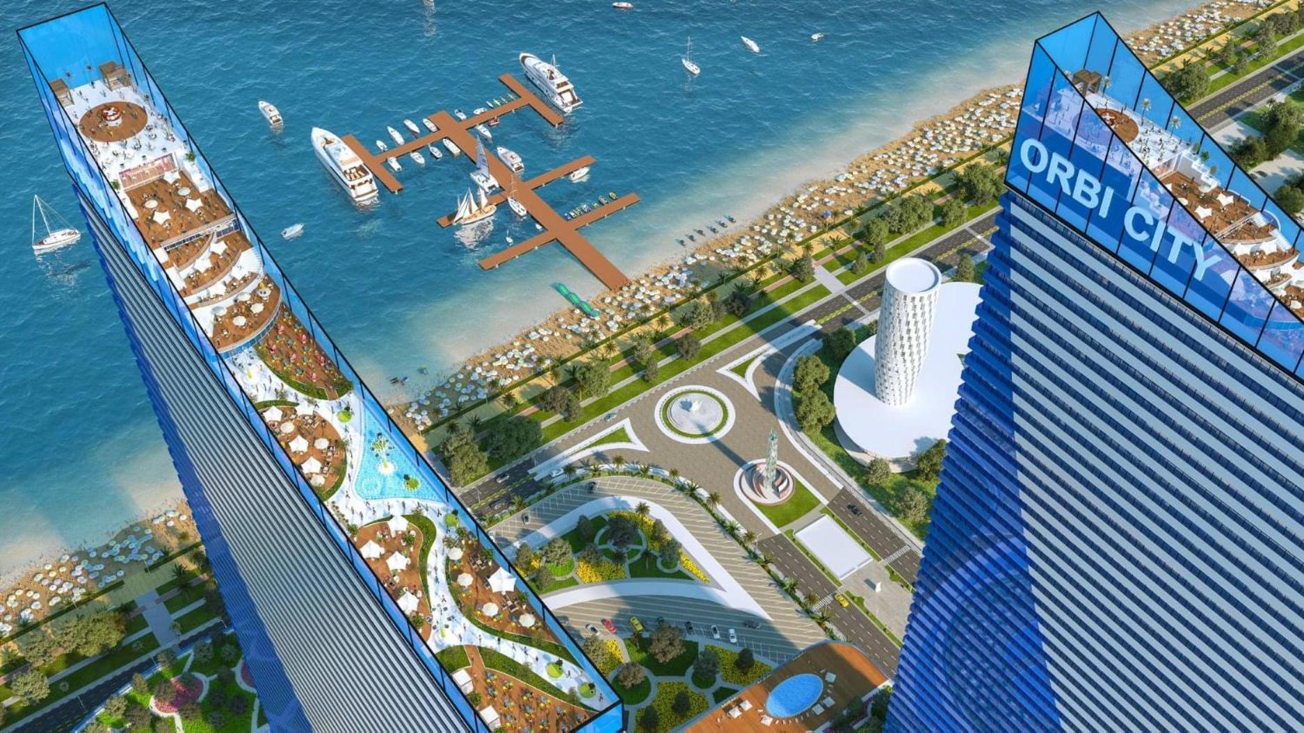 Panorama Sea View Central City Batumi & Aparthotel 외부 사진