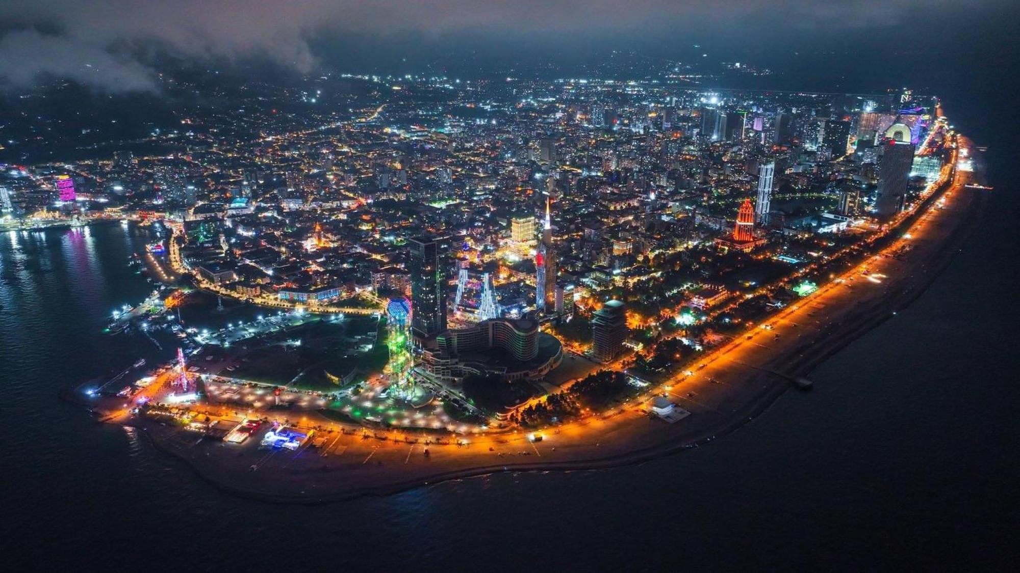 Panorama Sea View Central City Batumi & Aparthotel 외부 사진